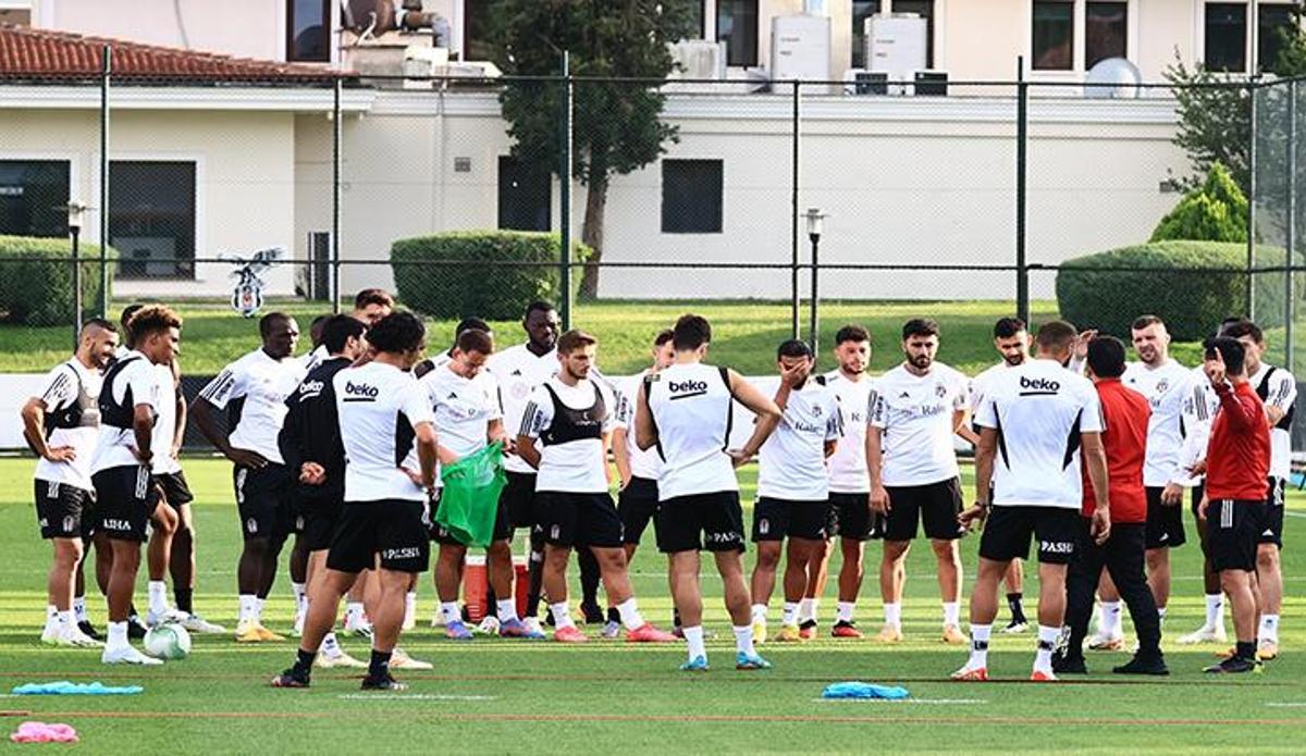 Fanatik: Beşiktaş'ta Lugano maçı hazırlıkları başladı
