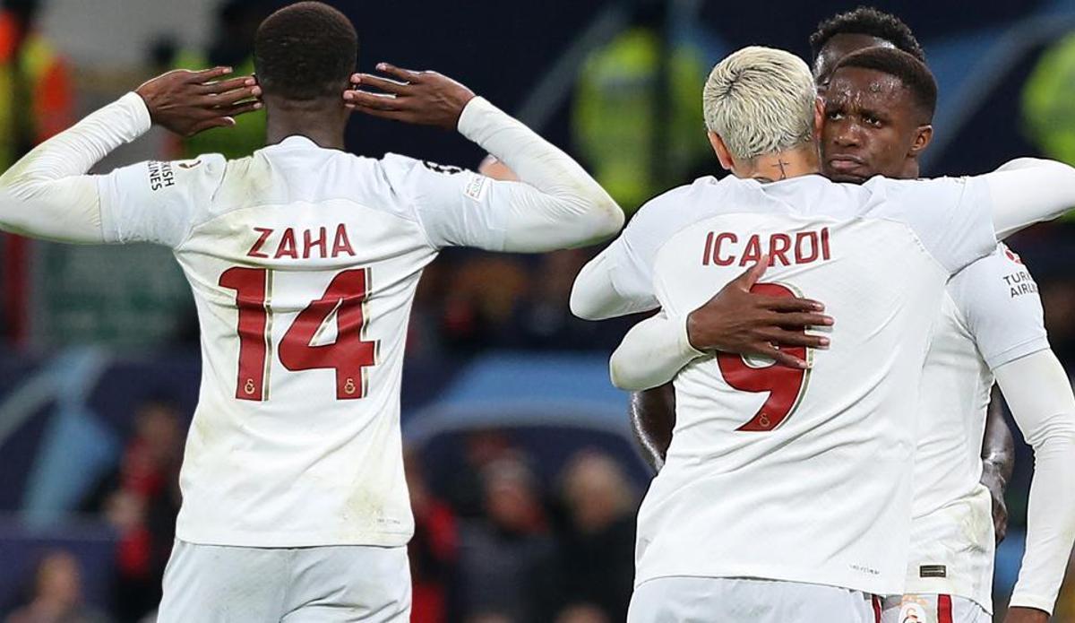 Fanatik: Galatasaray'da Wilfried Zaha, Manchester United deplasmanında da sahnede! Old Trafford'u boş geçmedi