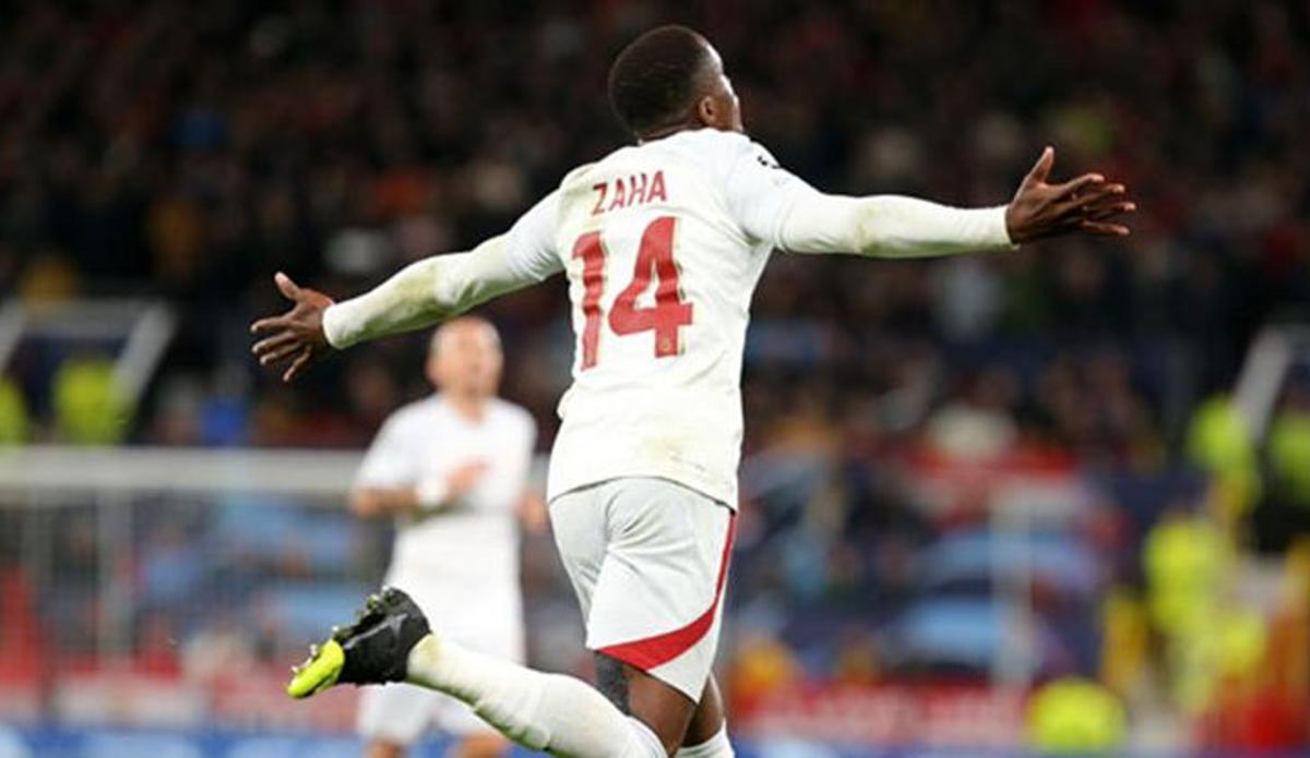 Fanatik: Galatasaray'da Zaha hayalini gerçekleştirdi! 'Buraya gelirken otobüste...'