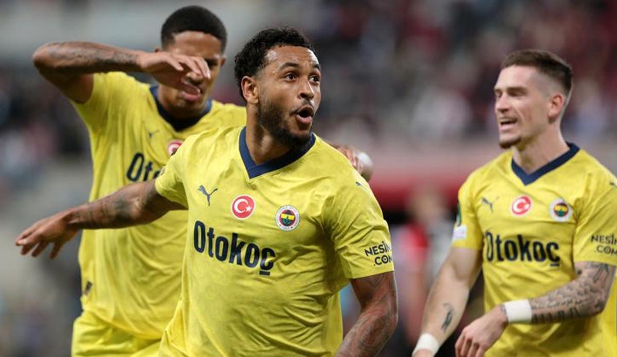 Fanatik: FENERBAHÇE'DEN 15'TE 15! (ÖZET) Spartak Trnava-Fenerbahçe maç sonucu: 1-2