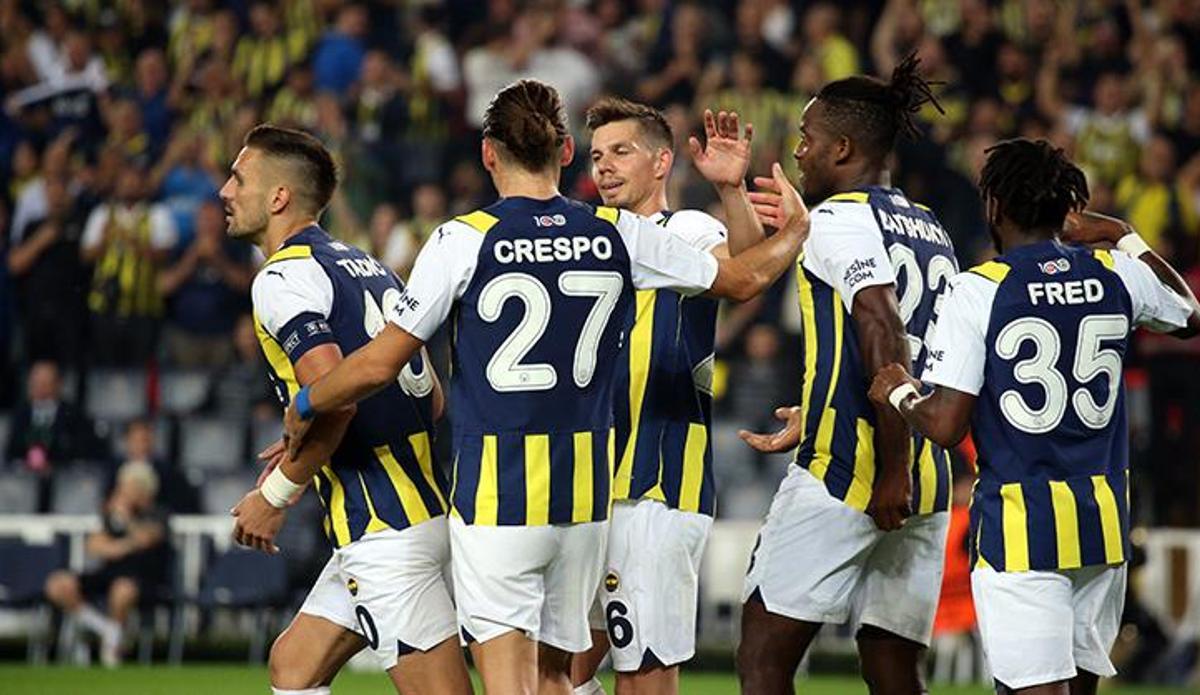 Fanatik: (ÖZET) FENERBAHÇE'DEN 18'DE 18! Fenerbahçe-Ludogorets maç sonucu: 3-1