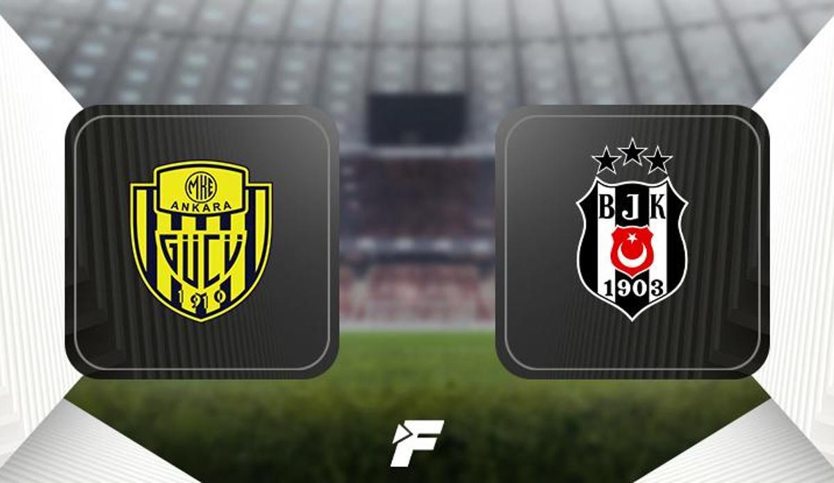 Fanatik: MKE Ankaragücü - Beşiktaş maçı ne zaman, saat kaçta ve hangi kanalda? (Muhtemel ilk 11)