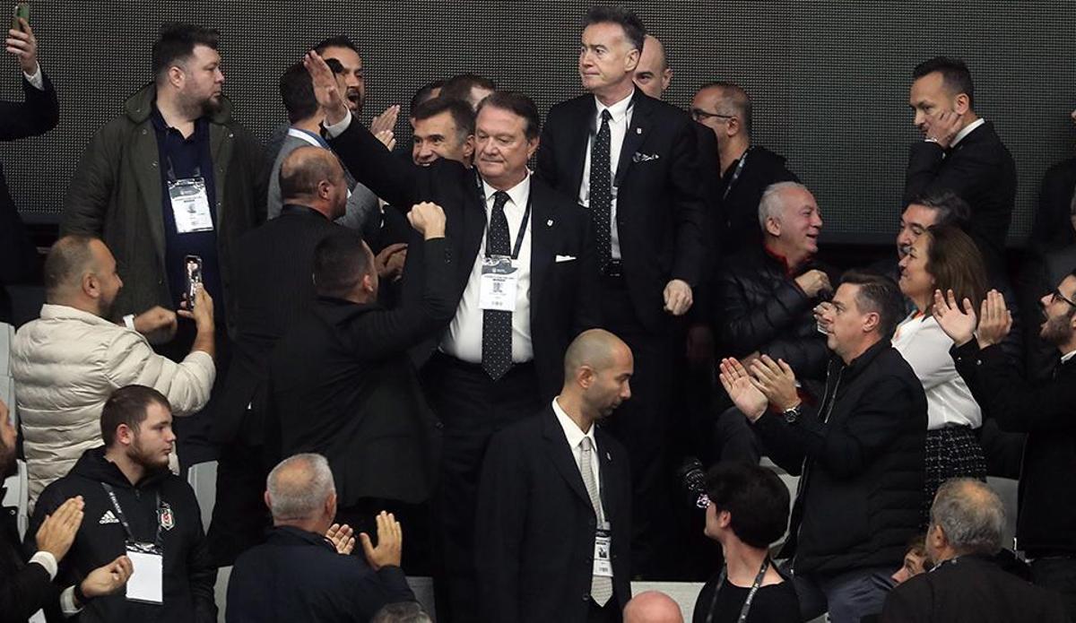 Fanatik: İşte Beşiktaş'ın yeni başkanı! Seçimde sonuç belli oldu