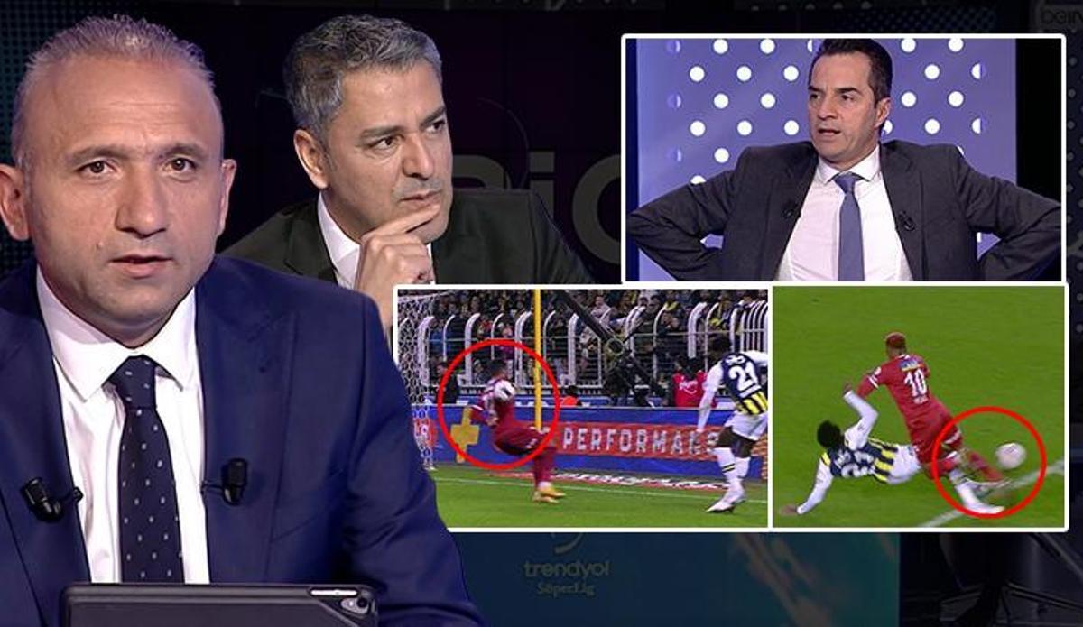 Fanatik: Trio'da Fenerbahçe - Sivasspor maçının tartışmalı pozisyonları değerlendirildi: Verilmeyen penaltılar, itiraz edilen gol