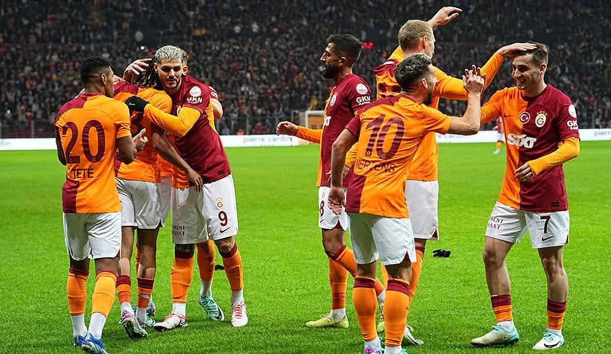 Fanatik: Galatasaray'dan Aslantepe'de müthiş seri! Kerem Aktürkoğlu büyülemeye devam ediyor
