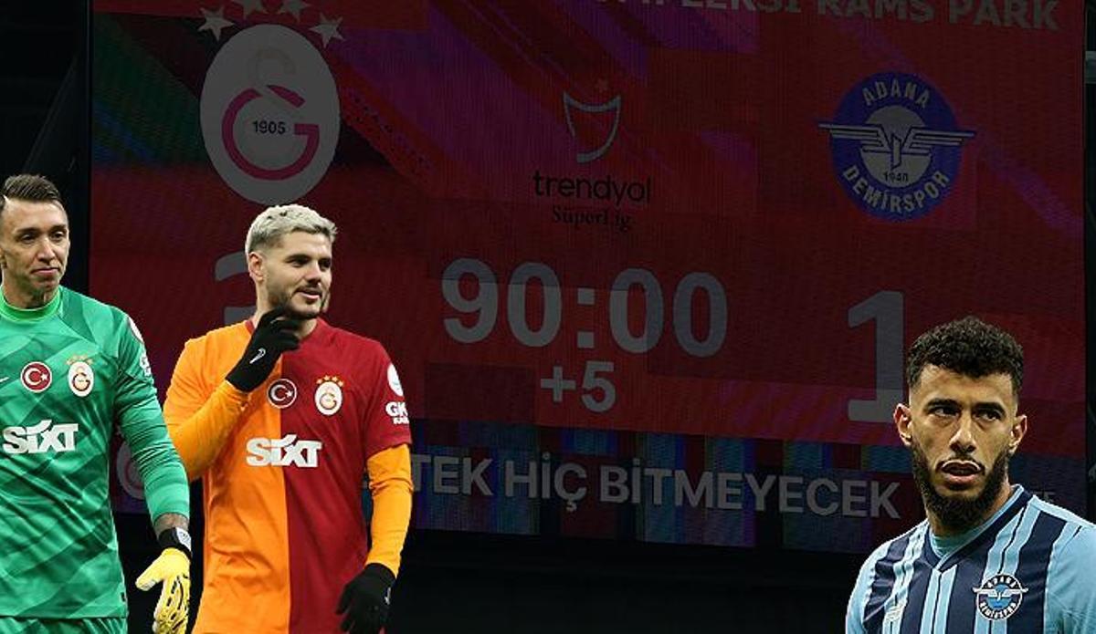 Fanatik: Galatasaray - Adana Demirspor maçını spor yazarları değerlendirdi: Rekor kırmış olabilir, bitirmede beceriksiz