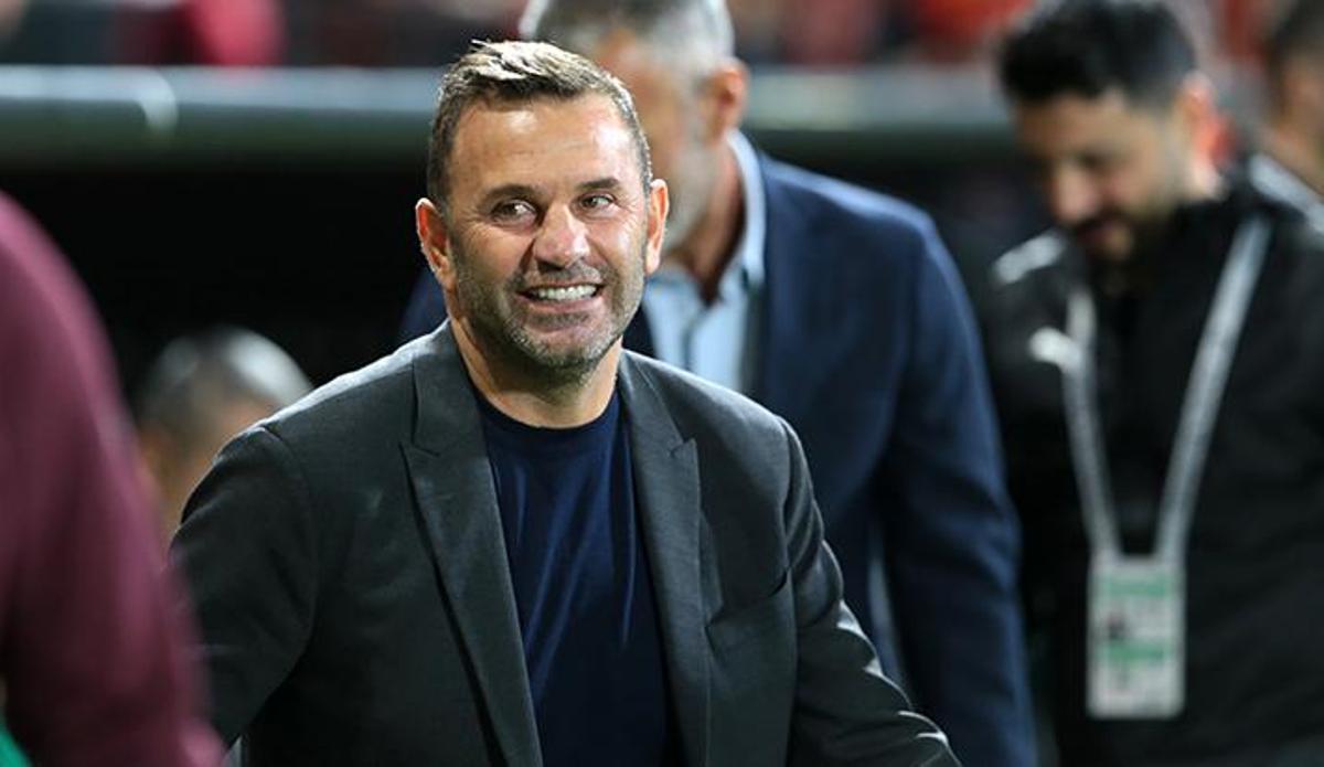 Fanatik: Galatasaray Teknik Direktörü Okan Buruk: Takıma inancım çok yüksek