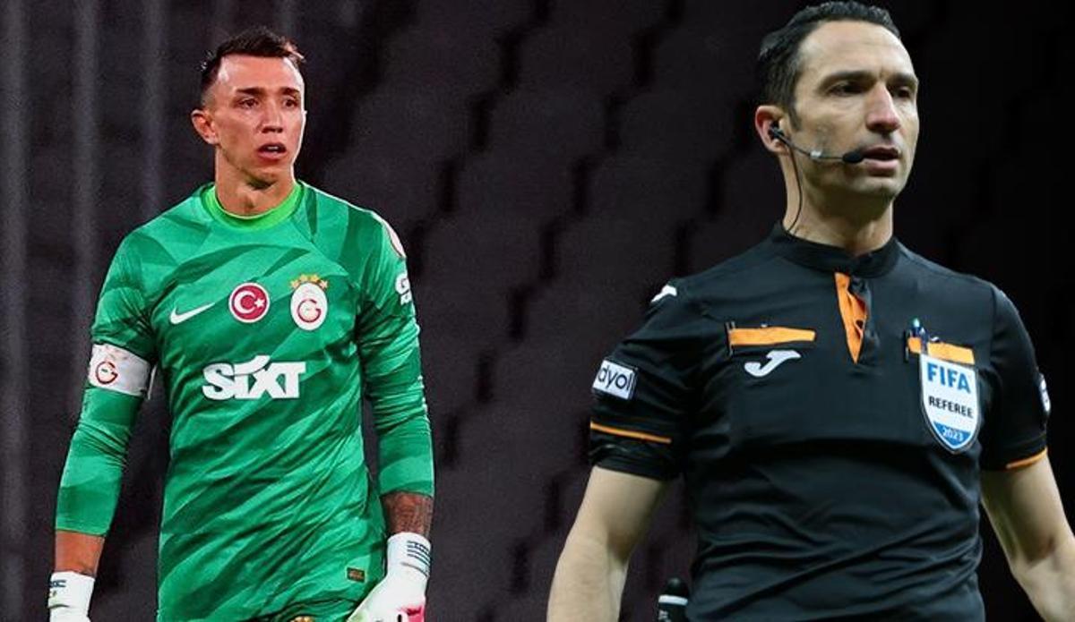 Fanatik: Fernando Muslera'nın Fenerbahçe sözleri ortaya çıktı! Olay hakem isyanı