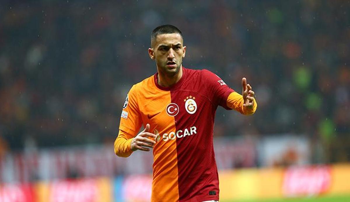 Fanatik: Galatasaray'da Hakim Ziyech'in durumu belli oldu! Kopenhag maçında oynayacak mı