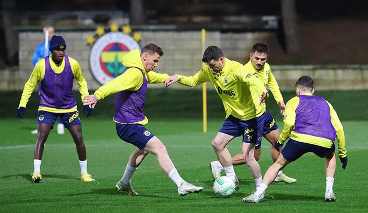 Fanatik: Fenerbahçe, Spartak Trnava maçının provalarına başladı
