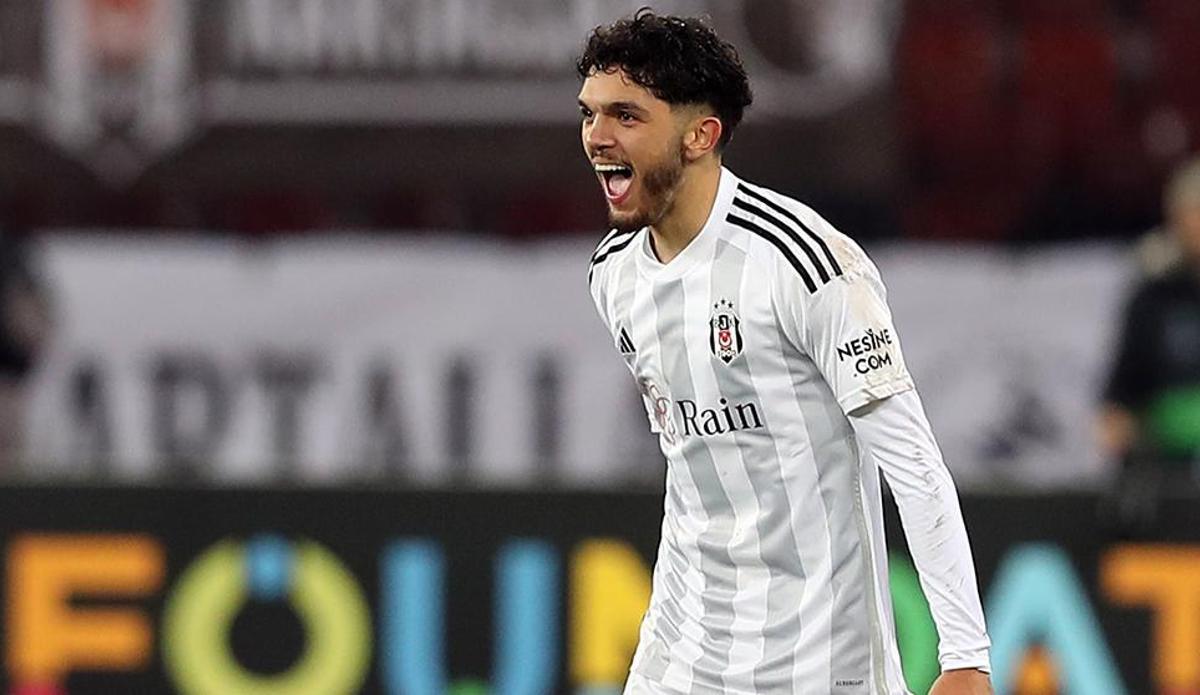 Fanatik: Beşiktaş'ta Emrecan Terzi'nin çarpıcı hikayesi! Bir eşofmanla Avrupa arenasına