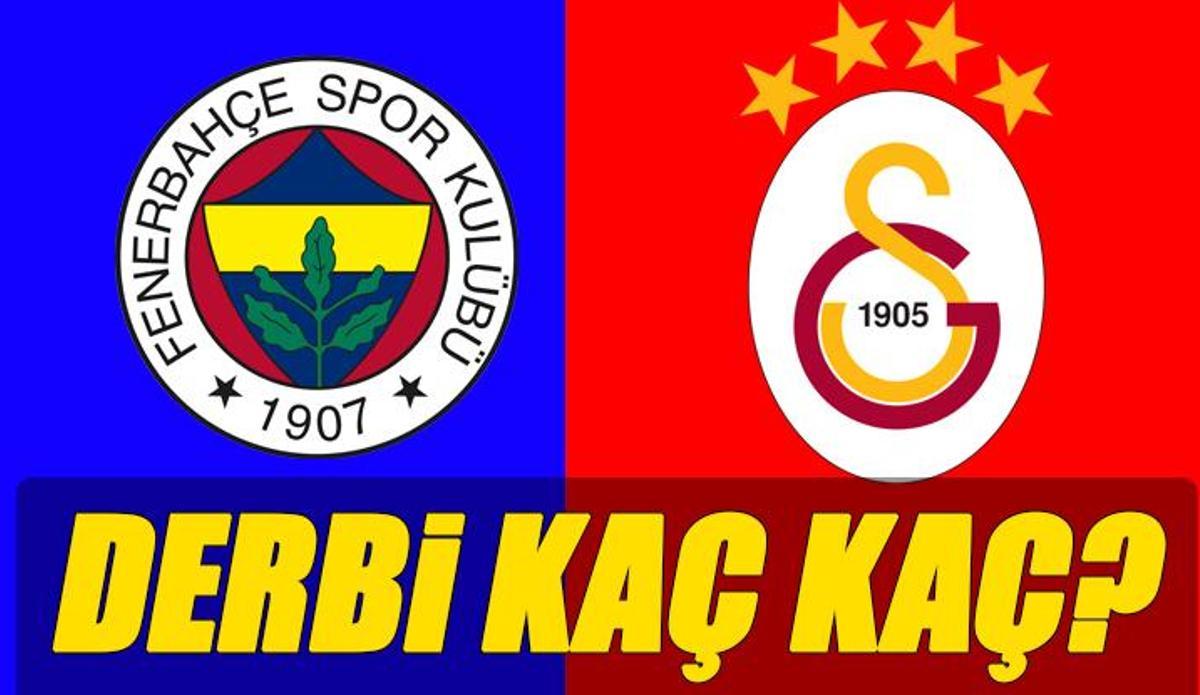 Fanatik: Fenerbahçe - Galatasaray derbisi kaç kaç? FB - GS derbi canlı izleme yöntemi