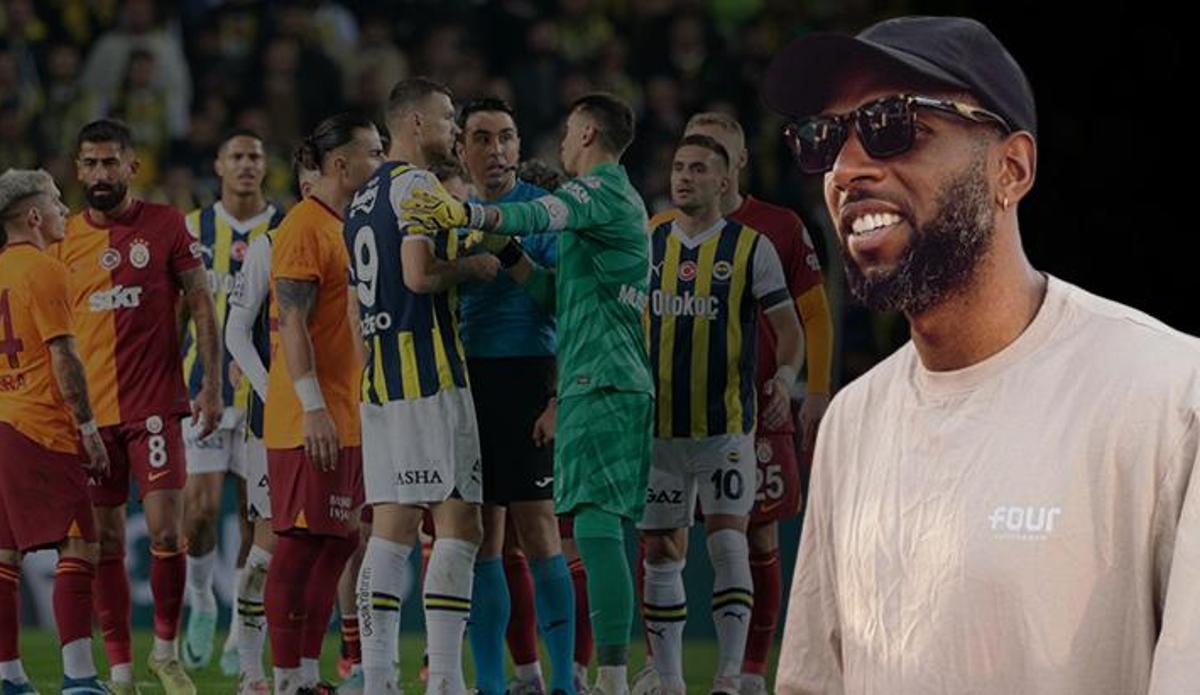Ryan Babel'den derbi yorumu! 'İyi bir oyun beklerdim'