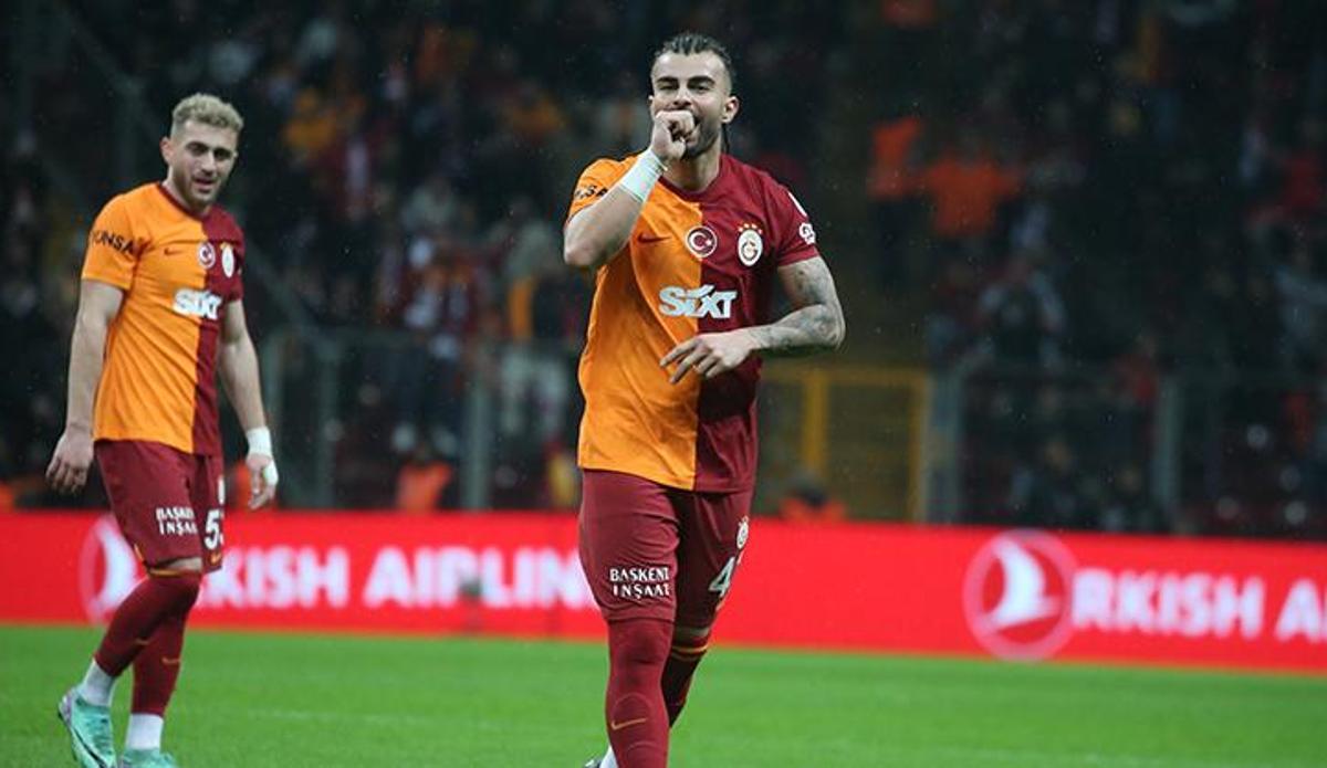 Fanatik: Galatasaray'da Abdülkerim Bardakcı rekor kırdı! Enfes gol