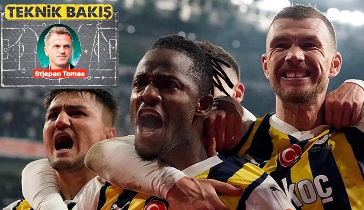 Fanatik: Stjepan Tomas'tan Başakşehir-Fenerbahçe maçına teknik bakış: Oyun güçlü skor zayıf