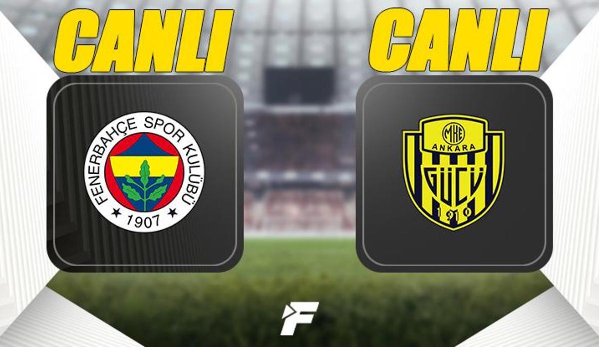 Fanatik: Fenerbahçe - Ankaragücü maçı canlı izle | beIN Sports 1 canlı yayın (Fenerbahçe - Ankaragücü maçı şifresiz) | Fenerbahçe - Ankaragücü maçı şifresiz canlı izle