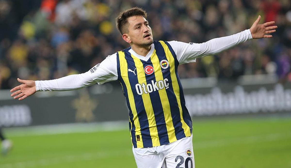 Fanatik: Ankaragücü galibiyeti sonrası Fenerbahçe'de Cengiz Ünder'den İrfan Can Kahveci ve Çağlar Söyüncü açıklaması