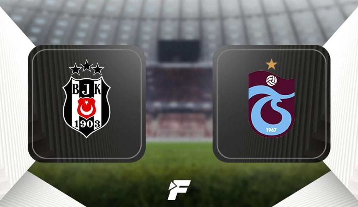 Fanatik: Beşiktaş - Trabzonspor maçı ne zaman, saat kaçta ve hangi kanalda? Muhtemel ilk 11'ler