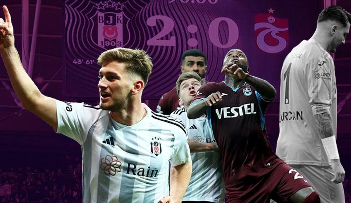 Fanatik: Beşiktaş'ın Trabzonspor'u devirdiği dev maç sonrası herkes onu konuşuyor! 'Süper Semih! Arda Güler misali'
