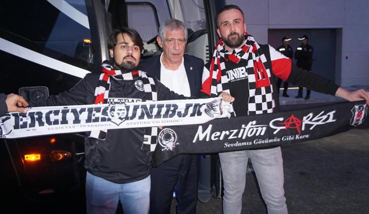 Fanatik: Beşiktaş kafilesi Kayseri’de