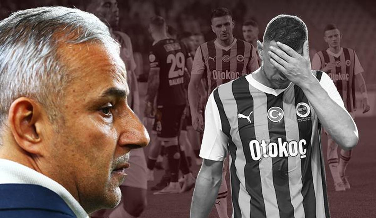 Fanatik: Fenerbahçe'nin Alanya şoku sonrası sert sözler! 'İsmail Kartal'a yazar! Yüzüne bakmadığın Kent'i neden oyuna aldın