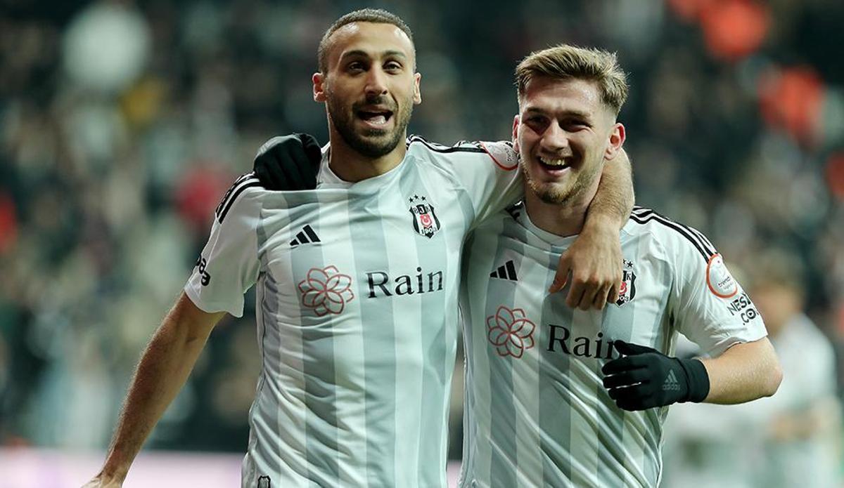 Fanatik: Beşiktaş'ta Cenk Tosun, Konyaspor'u yine boş geçmedi