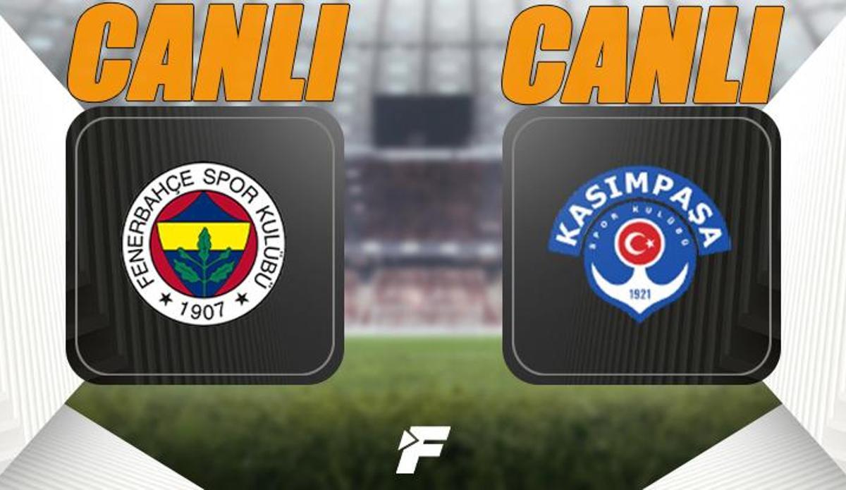 Fanatik: Fenerbahçe - Kasımpaşa maçı canlı izle | beIN Sports 1 canlı yayın (Fenerbahçe - Kasımpaşa maçı şifresiz)