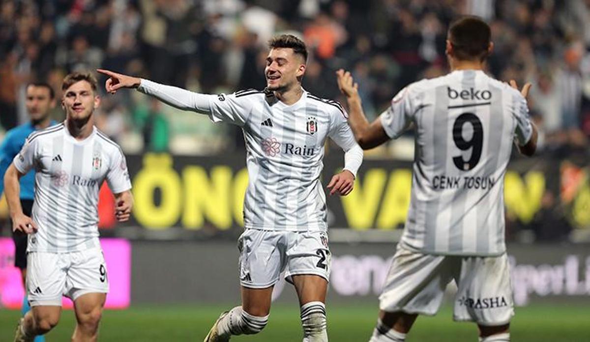 Fanatik: Ernest Muçi, Beşiktaş'taki ilk golünü kaydetti