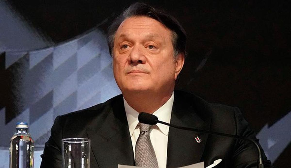 Fanatik: Beşiktaş Başkanı Hasan Arat: Kadın olmayan yönetim kurulu olmamalı