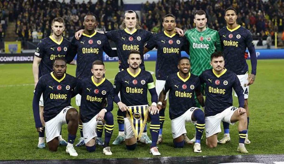 Fanatik: Fenerbahçe - Union SG maçı kaç kaç? | Fenerbahçe nasıl tur atlar? (Canlı skor takibi)
