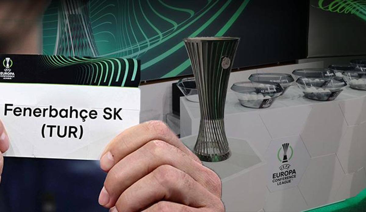 Fanatik: UEFA Avrupa Konferans Ligi Çeyrek Final kura çekimi yapıldı! Fenerbahçe'nin rakibi belli oldu
