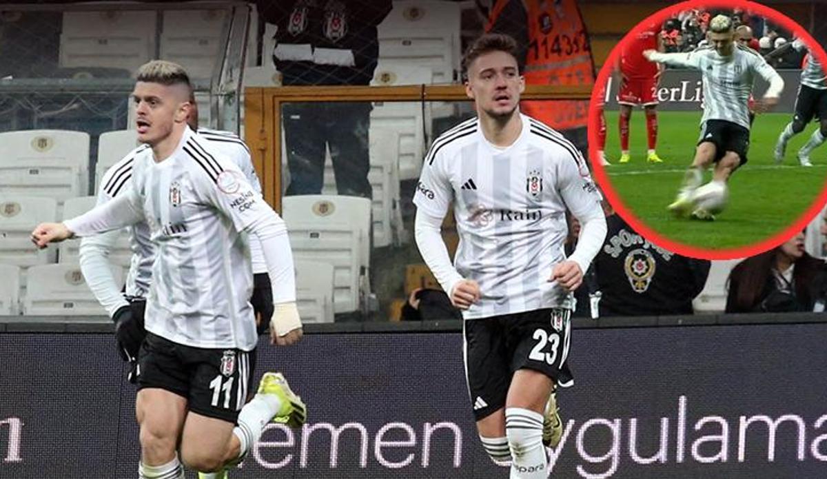Fanatik: Beşiktaş - Antalyaspor maçında inanılmaz son! Milot Rashica'dan olay hata