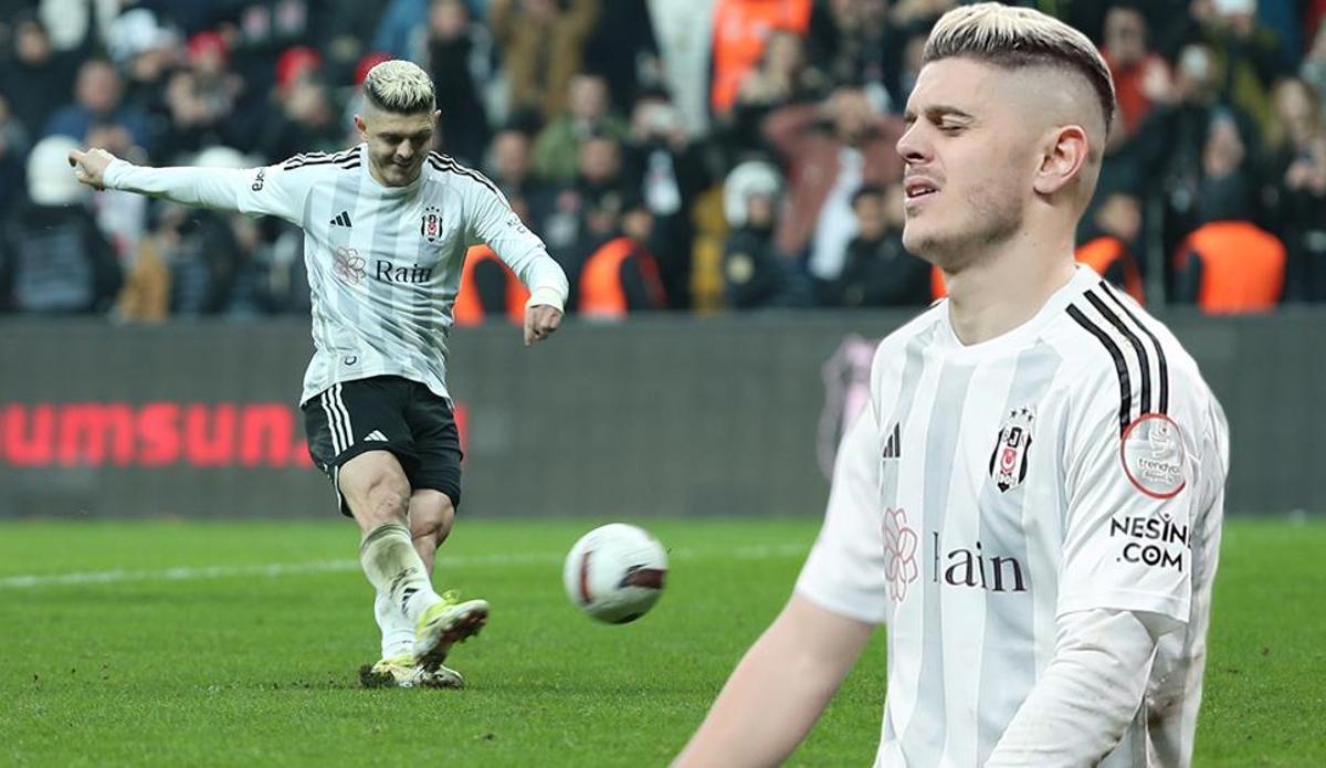 Fanatik: Beşiktaş - Antalyaspor maçında görülmemiş final! Deniz Çoban, penaltı vuruşuna ilişkin iptali değerlendirdi