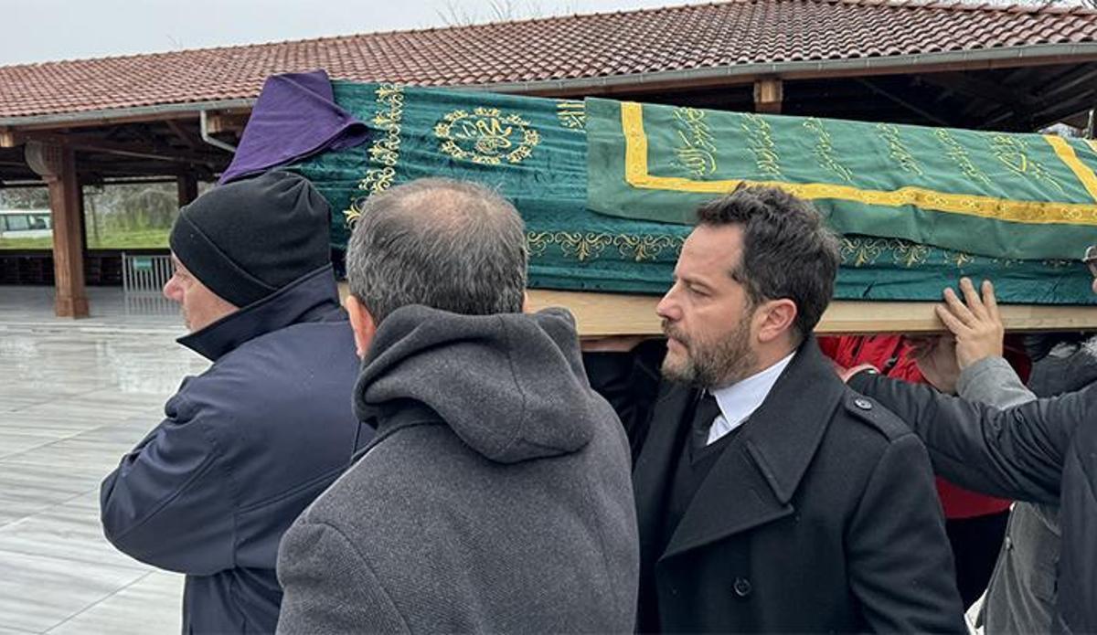 Fanatik: Erden Timur’un kayınvalidesi Hatice Gönül Sönmez son yolculuğuna uğurlandı
