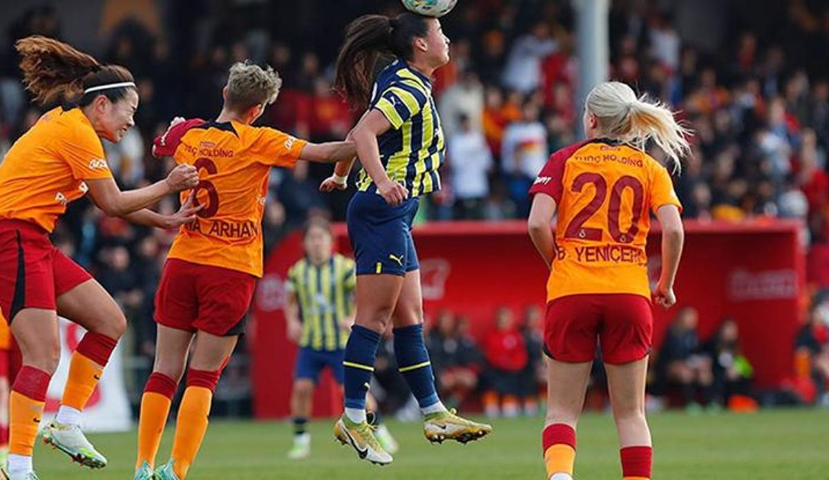Fanatik: Fenerbahçe - Galatasaray kadın futbol takımı maçı hangi kanalda, saat kaçta