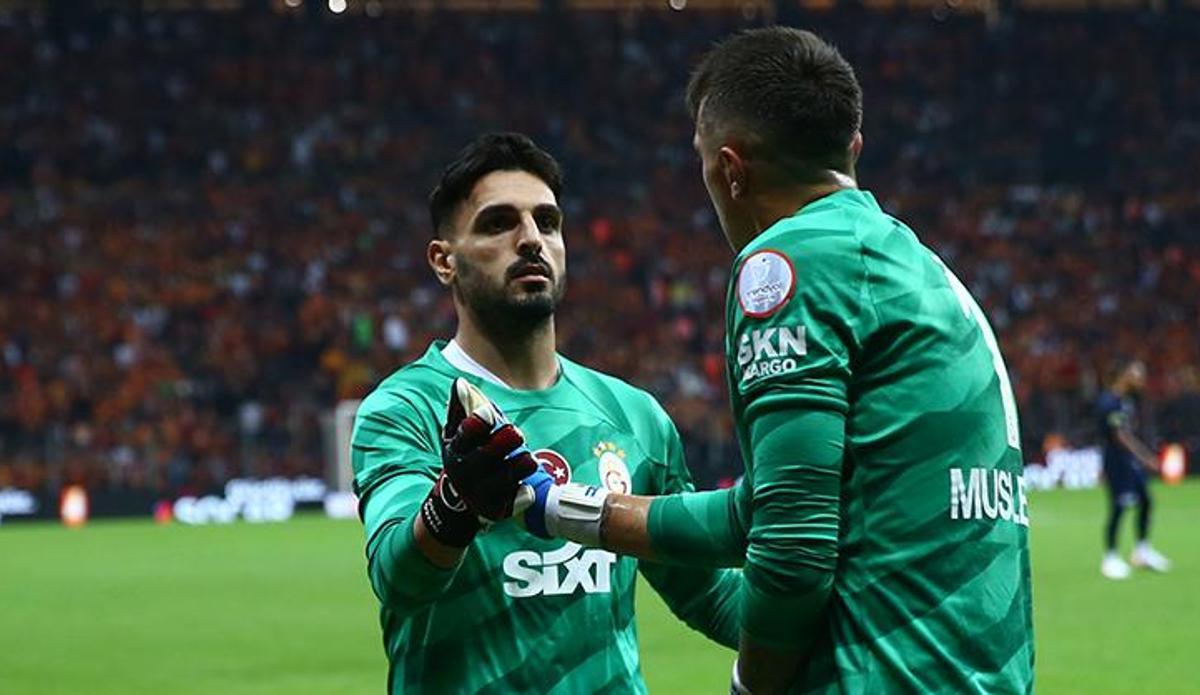 Fanatik: PFDK'dan Galatasaray kalecisi Günay Güvenç'e 2 maç ceza