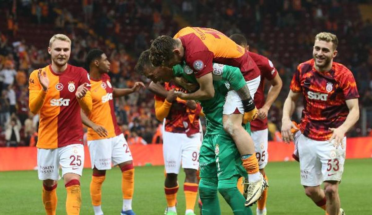 Fanatik: Galatasaray'ın sahasında bileği bükülmüyor