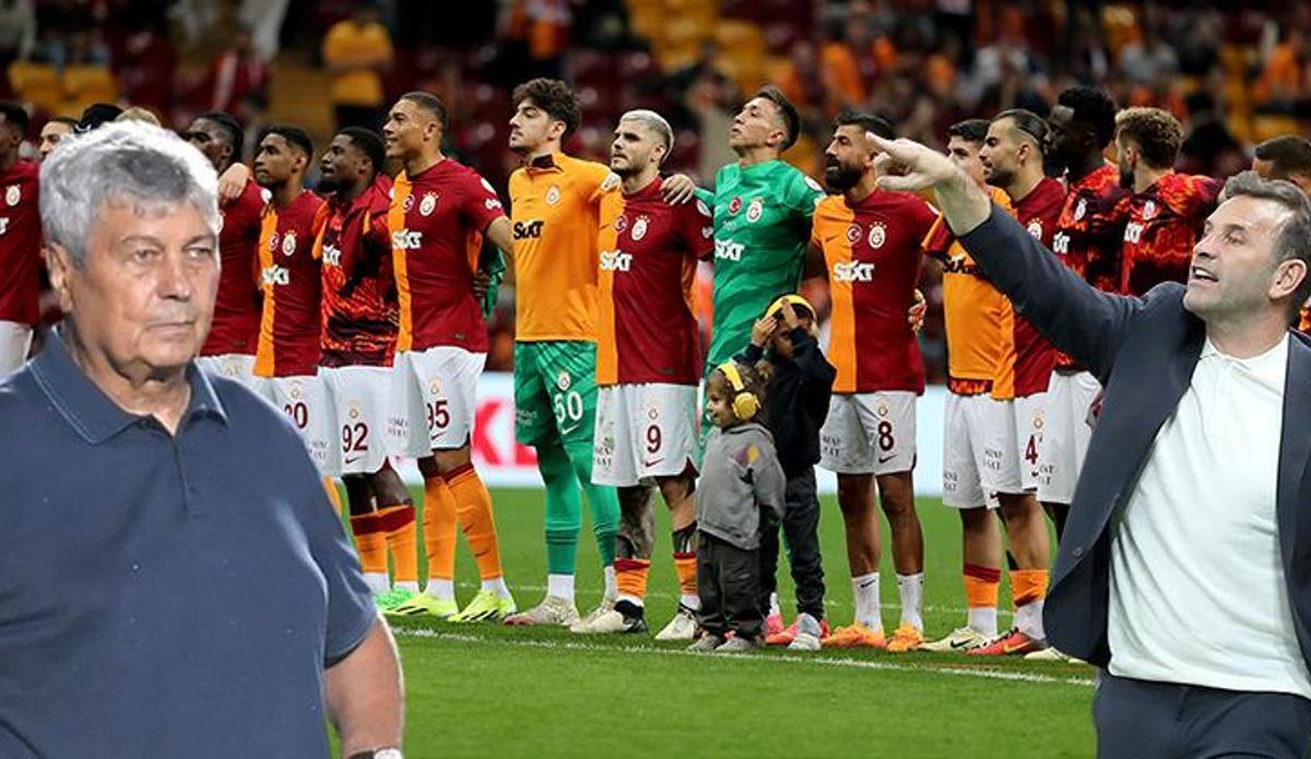 Fanatik: Rekorların adamı: Okan Buruk! Galatasaray'ın hocası, Mircea Lucescu'yu geçti