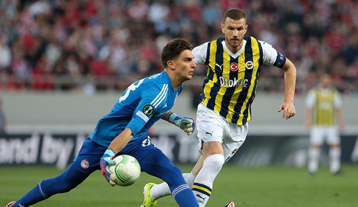 Fanatik: (ÖZET) TUR İSTANBUL'A KALDI! Olympiakos - Fenerbahçe maç sonucu 3-2
