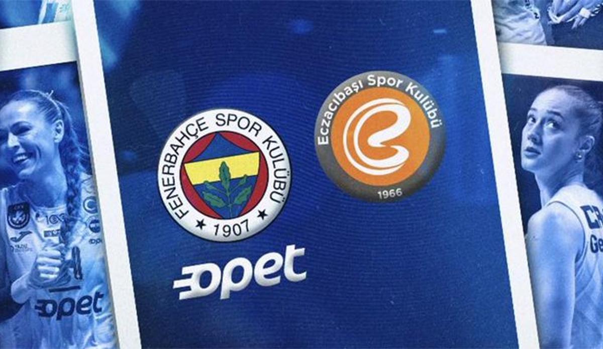 Fanatik: Fenerbahçe Opet - Eczacıbaşı Dynavit maçı (CANLI)