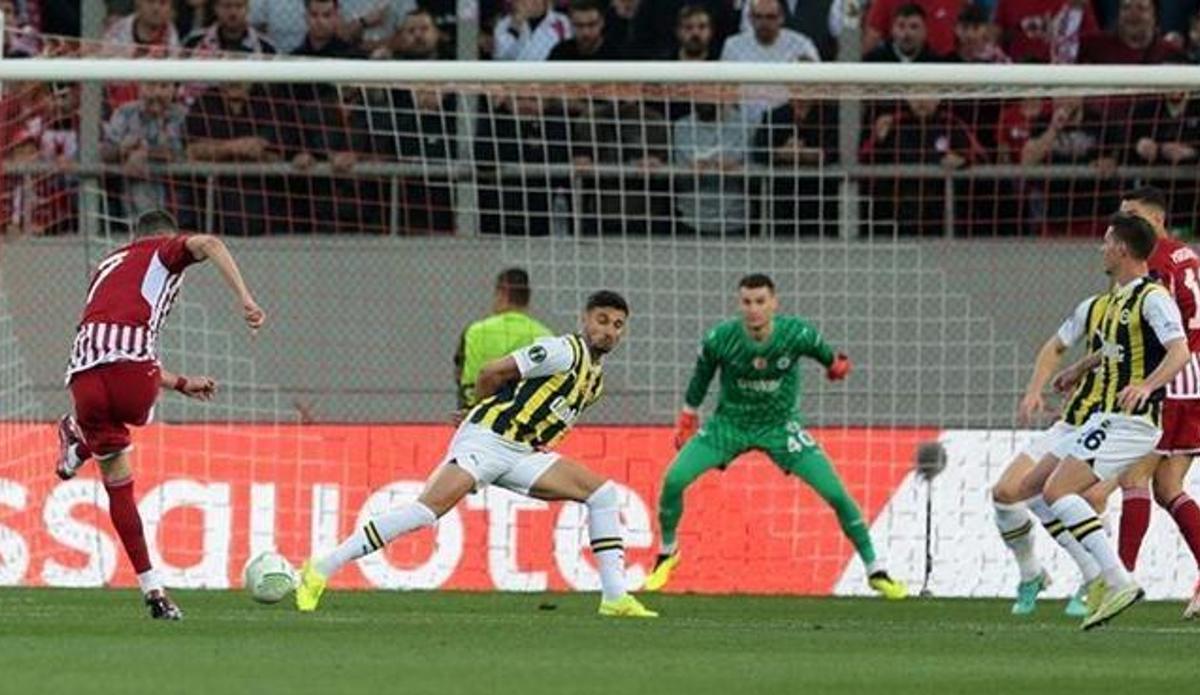 Fanatik: Fenerbahçe'nin Konferans Ligi'ndeki rakibi Olympiakos dinlenerek geliyor