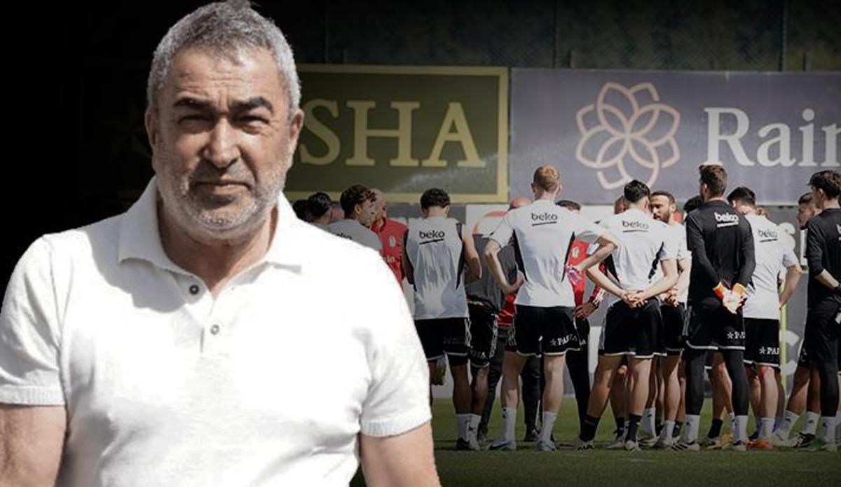 Fanatik: Beşiktaş'ta Samet Aybaba'ya oyunculardan flaş tepki! 'Elimizde kötü, çürümüş bir takım var' demişti