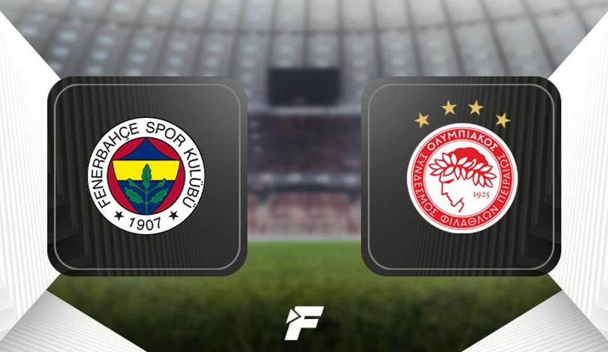Fanatik: Fenerbahçe Olympiakos maçı (Konferans Ligi FB Oly Maçı Kaç Kaç ? Maç Skoru ve İstatistikleri)