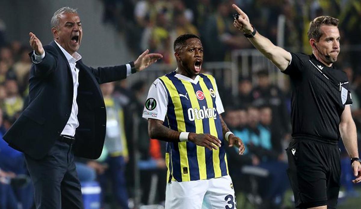 Fanatik: Fenerbahçe Teknik Direktörü İsmail Kartal: Penaltılarla elenmek kötü oldu! Fred değişikliğini açıkladı