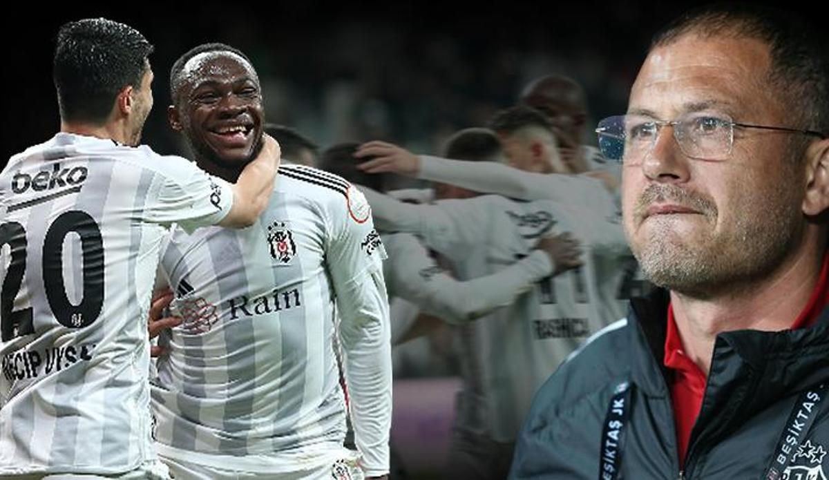 Fanatik: (ÖZET) Beşiktaş - MKE Ankaragücü maçı sonucu: 2-0 | Beşiktaş, Başkent ekibini mağlup etti ve kötü seriyi sona erdirdi