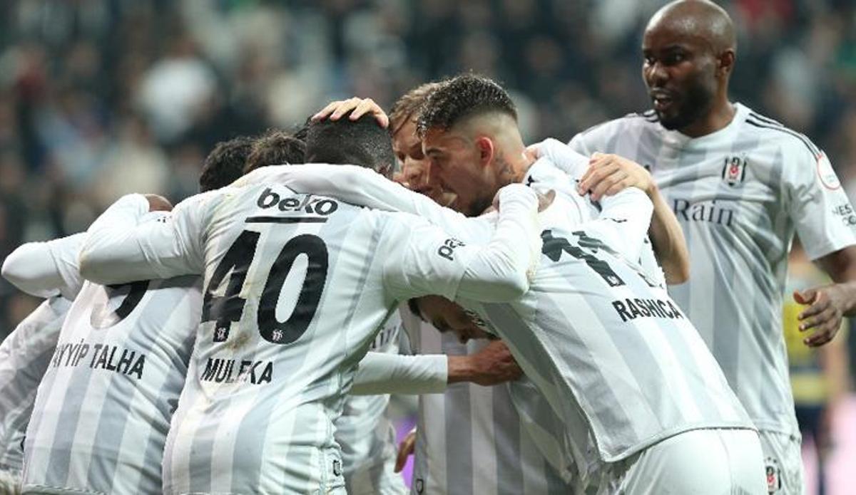 Fanatik: Beşiktaş 5 maç sonra 3 puanı kaptı