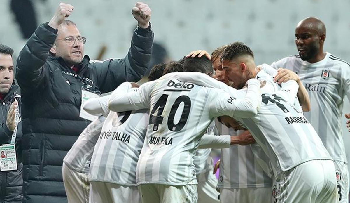 Fanatik: Serdar Topraktepe, Beşiktaş'a can veriyor! 5 maçta 4 galibiyet