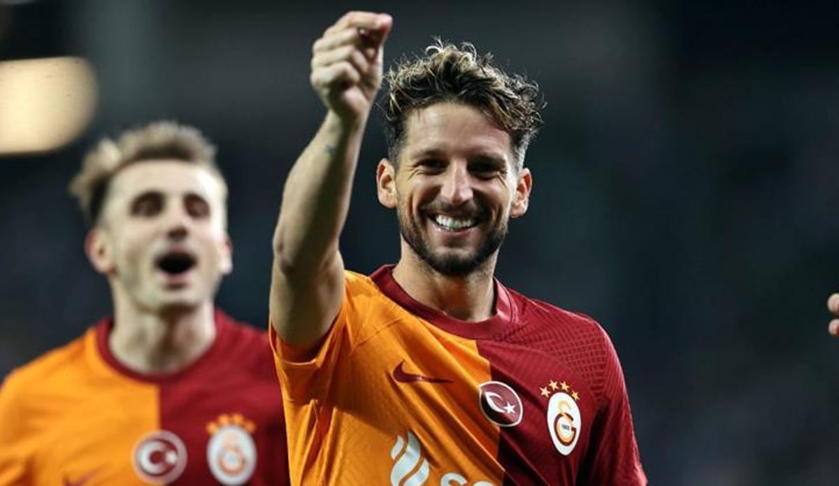 Fanatik: Galatasaraylı Dries Mertens ayrılık sebebini açıkladı! 'Futbolun tadını çıkardım'
