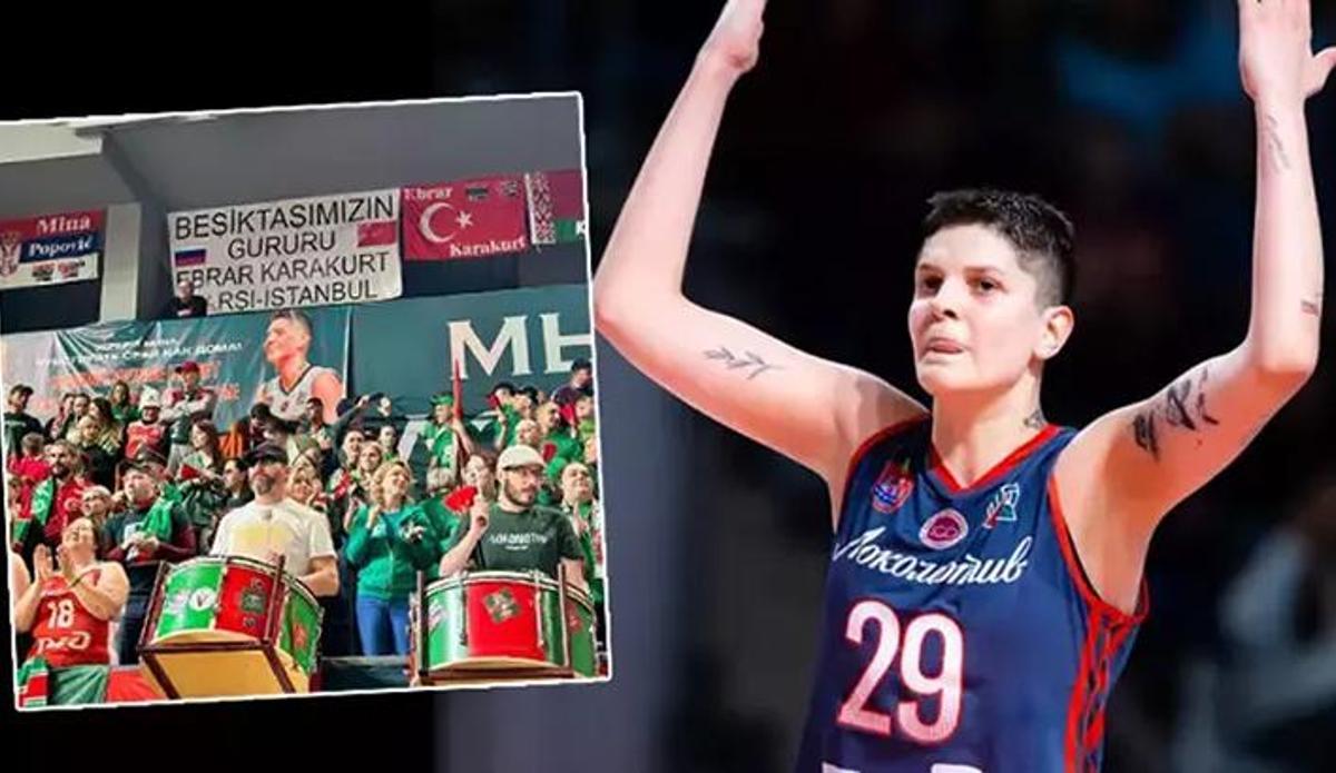 Fanatik: Beşiktaş'tan Ebrar Karakurt'a jest! Yıldız voleybolcudan paylaşım
