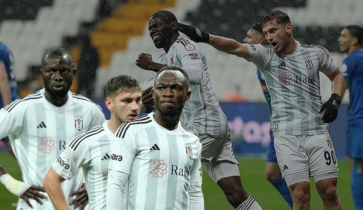 Fanatik: Beşiktaş - Çaykur Rizespor maçını spor yazarlar değerlendirdi: Penaltıyı atladı | Beşiktaş'a olay benzetme: 2. Amatör maçı